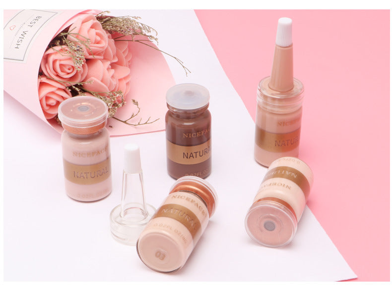 Moisturizing oil control liquid foundation Moisturizing oil control liquid foundation